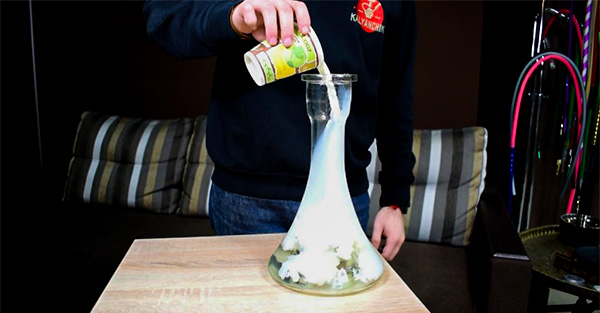 Кальян на молоке