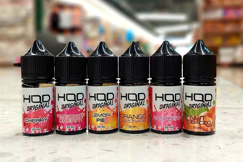 HQD топ вкусов