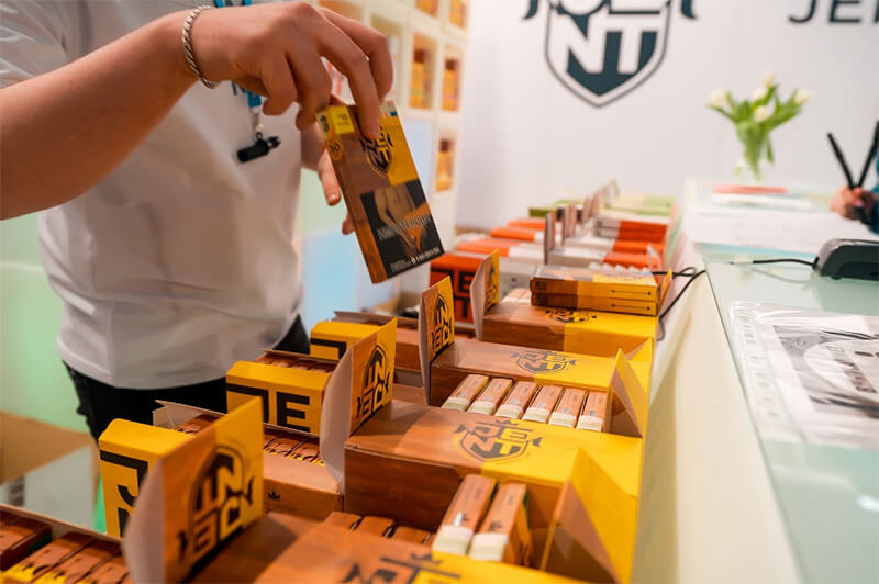 Крепость табака для кальяна Jent Крепость табака для кальяна Jent