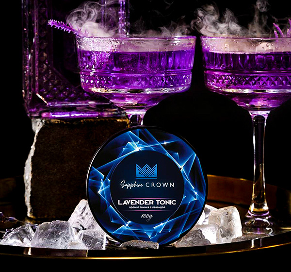 табак для кальяна Sapphire от Crown