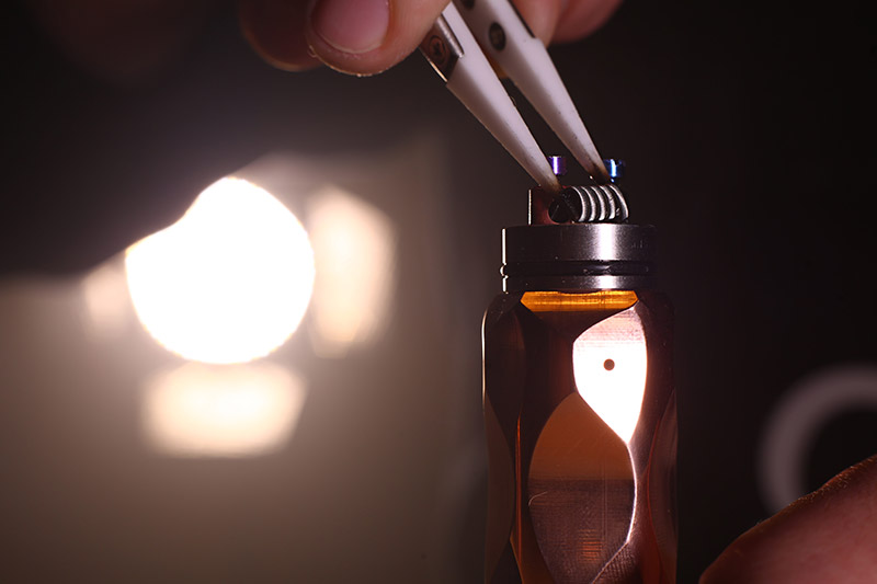 Что делать, если в атомайзер вейпа попала вода