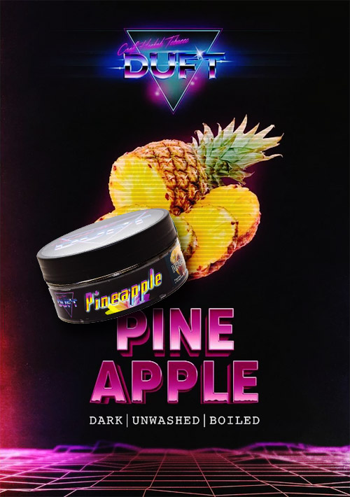 Табак для кальяна Duft со вкусом Pineapple (Ананас)