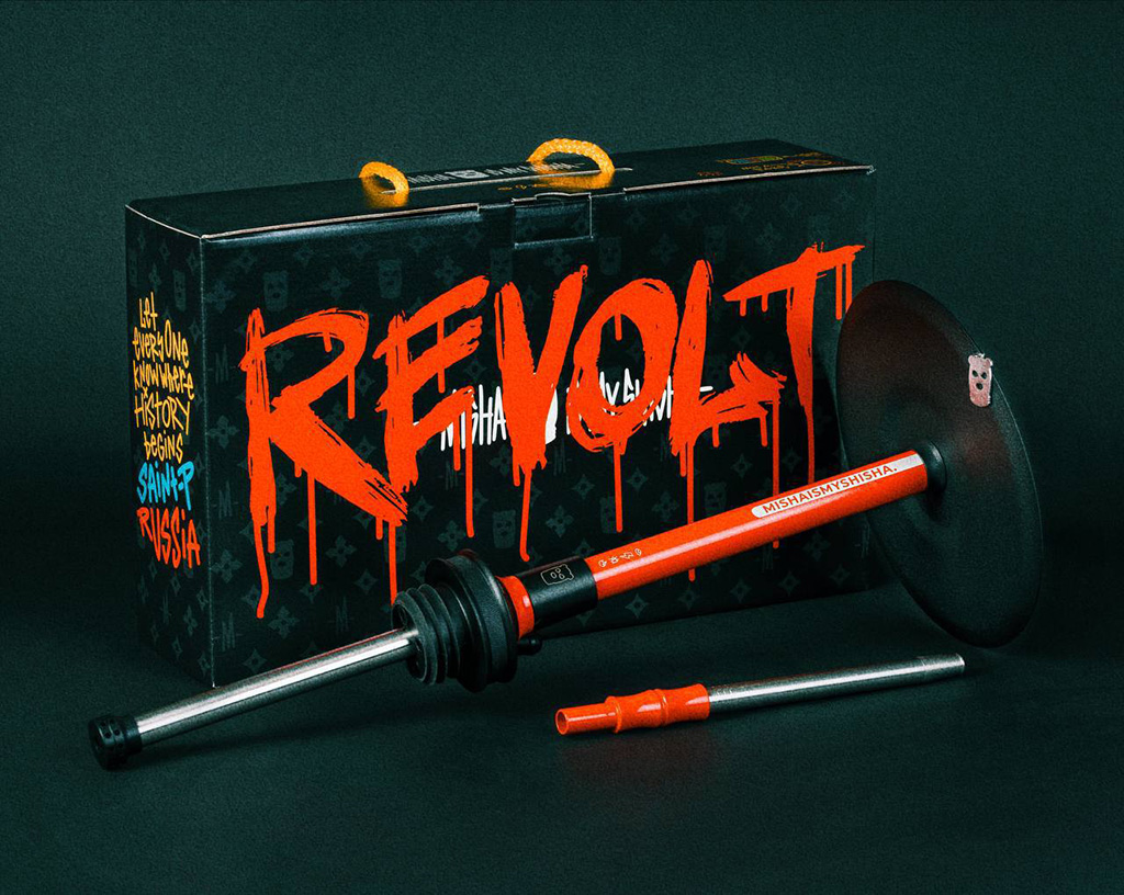 Кальян Alpha Hookah линейка MISHA Rebel & Revolt