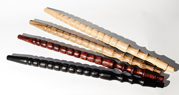 Деревянный мундштук для кальян