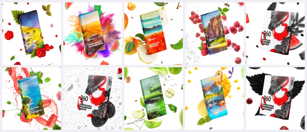 ТОП-10 самых популярных вкуса табака Сарма