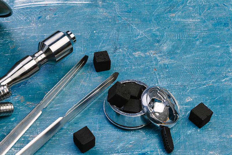 что делать с углями после кальяна