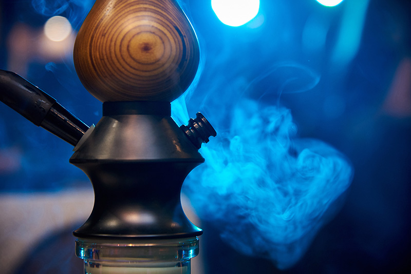 Кальян плохо тянется и мало дыма