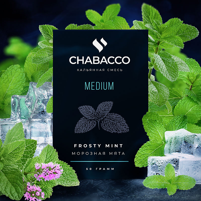 Chabacco Frosty Mint