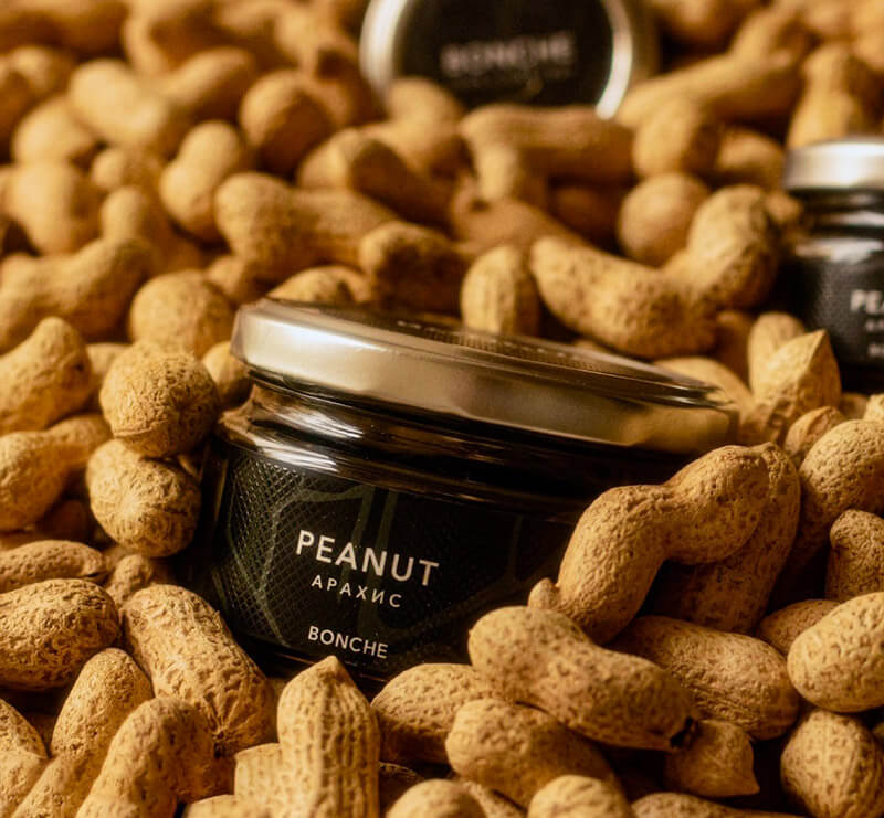 Табак для кальяна Bonche со вкусом Peanut (Арахис)