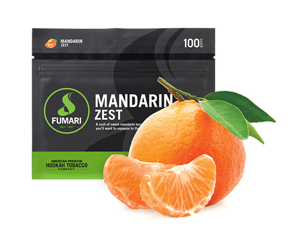 кальян для табака Fumari Mandarin Zest