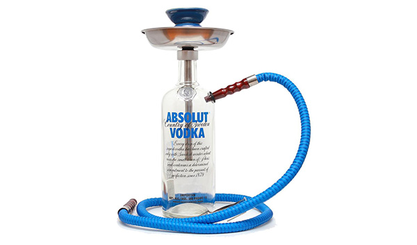 Кальян на водке