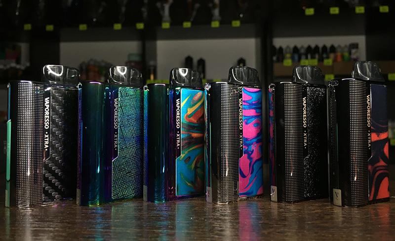 Серия XTRA от Vaporesso