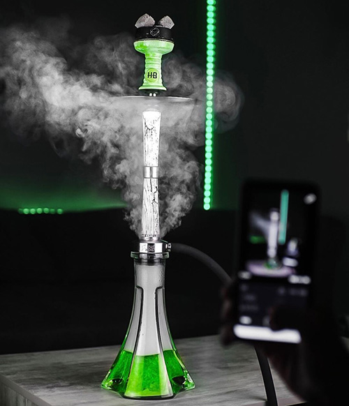 кальяна ASH Wood электро