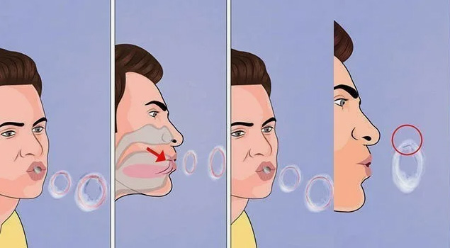 Как делать кольцо дымом кальяна с помощью языка Как делать кольцо дымом кальяна с помощью языка