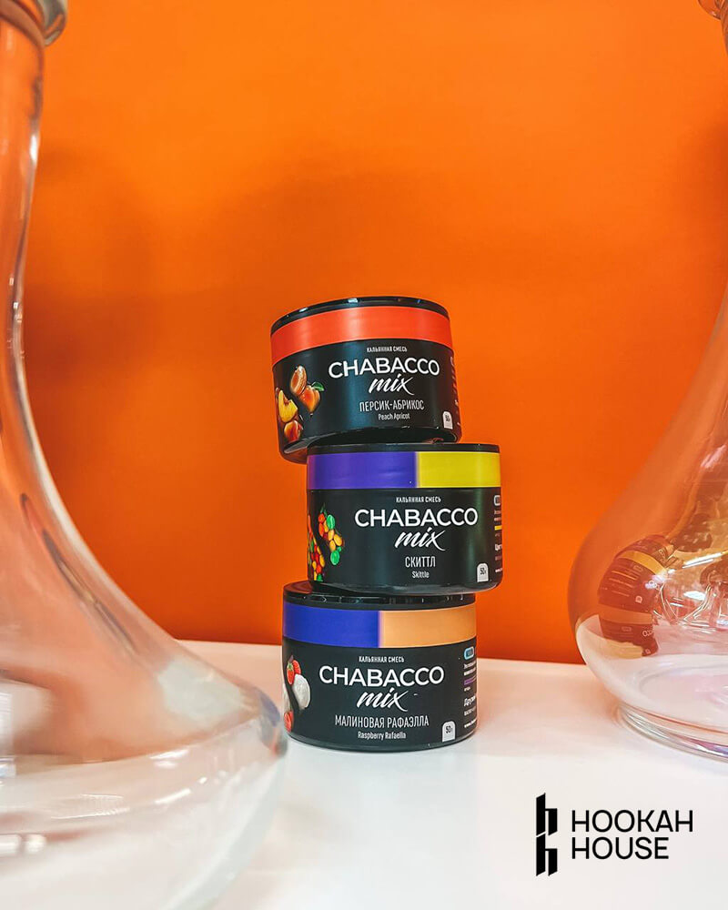 Новинки табаков Chabacco