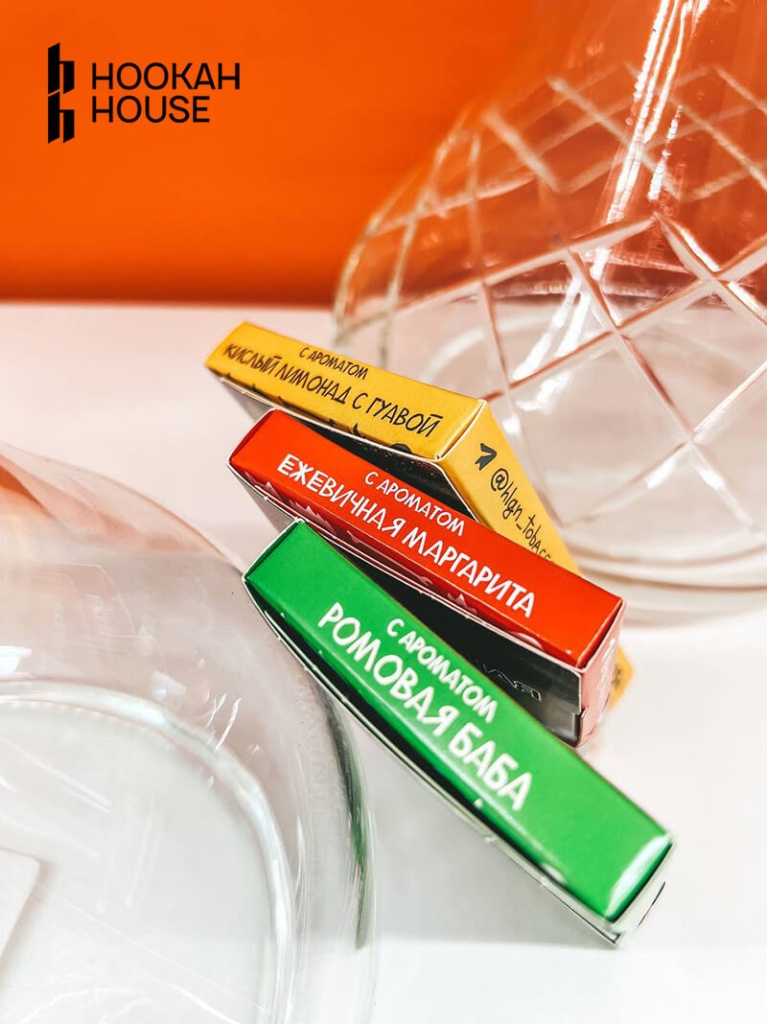 Новые табаки Хулиган в 2024