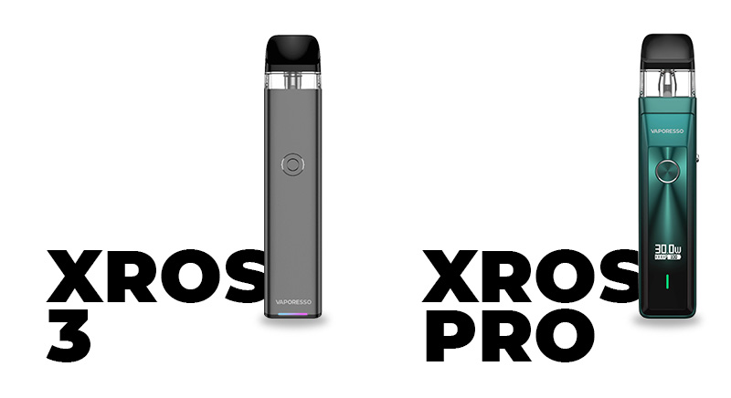 Сравнение Xros 3 и Xros Pro
