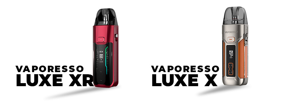 Сравнение Vaporesso LUXE X и XR