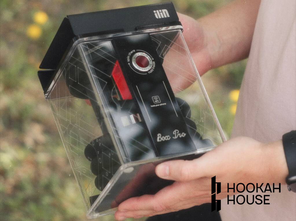 Портативный кальян Nanosmoke BOX PRO