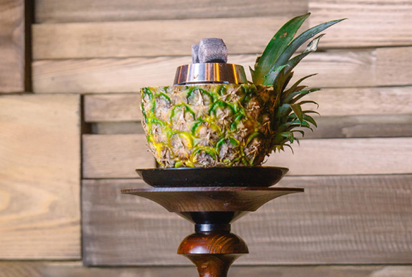 Вертикальный способ забивки ананаса Вертикальный способ забивки ананаса