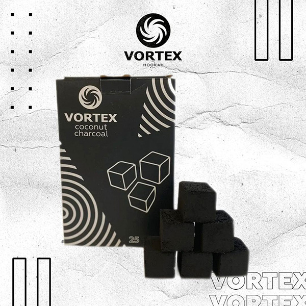 Угли для кальяна Vortex