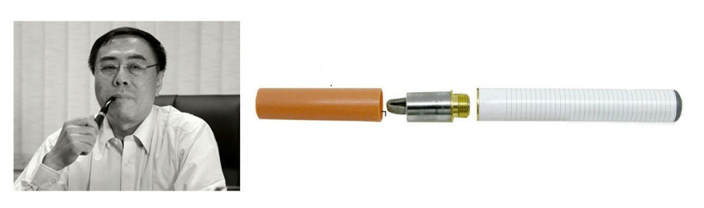 Хон Лик – изобретатель первой электронной сигареты Хон Лик – изобретатель первой электронной сигареты