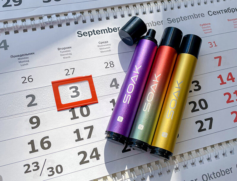 Одноразовый вейп Soak S Одноразовый вейп Soak S