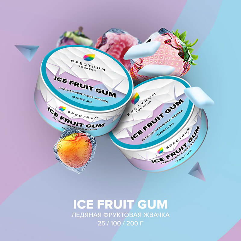 Топовый табак - Spectrum Ice Fruit Gum
