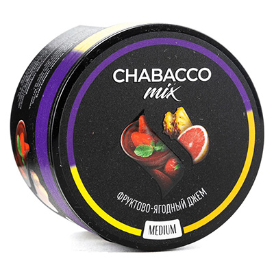 Табак для кальяна Chabacco Pink Jam (Фруктово-ягодный джем)