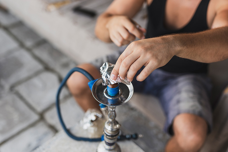 почему плохо тянется кальян