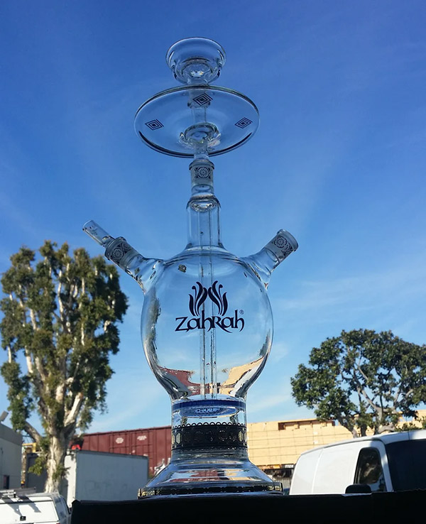 Zahrah Glass Hookah