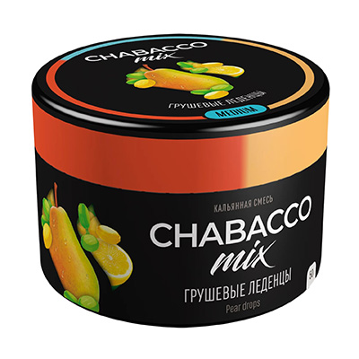 Табак для кальяна Chabacco Pear Drops (Грушевые леденцы)