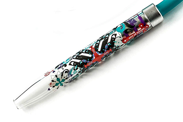 Стеклянный мундштук для кальяна