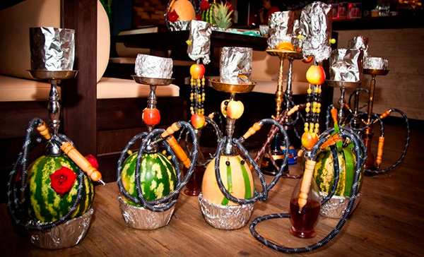 Кальян на фрукте