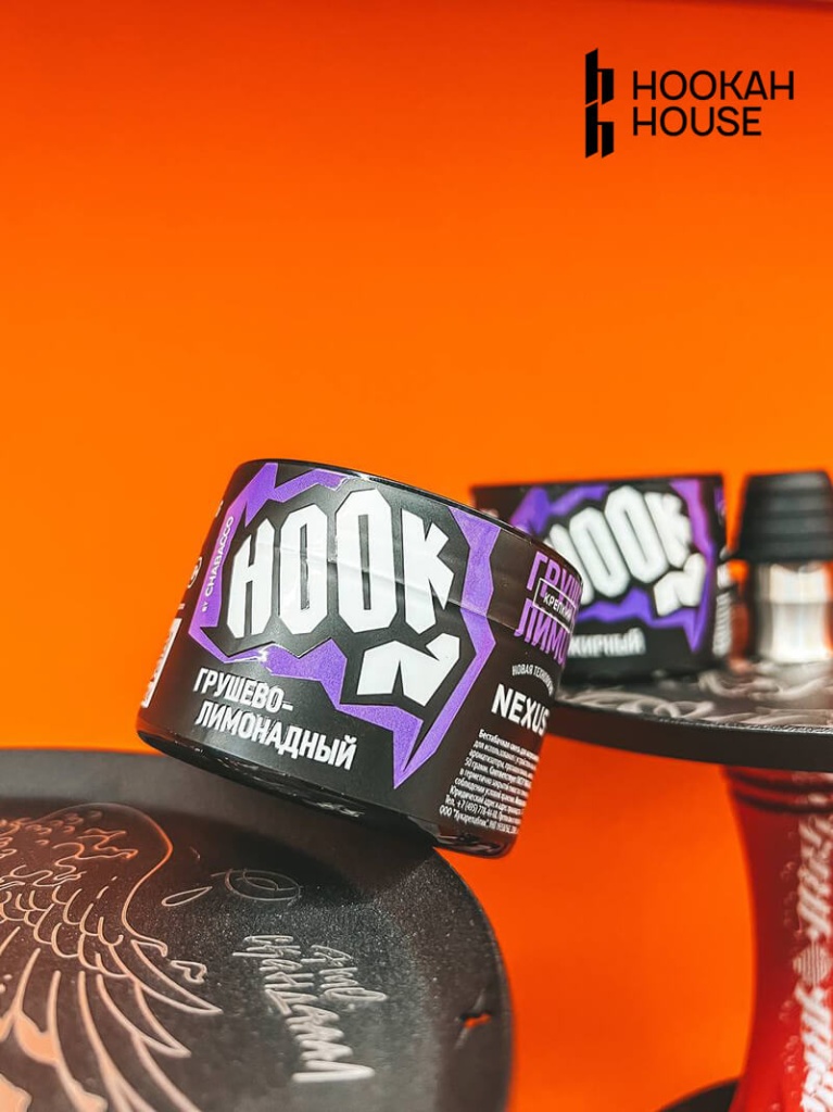 Новинки табаков от Хук