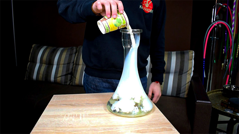 кальян на молоке как правильно