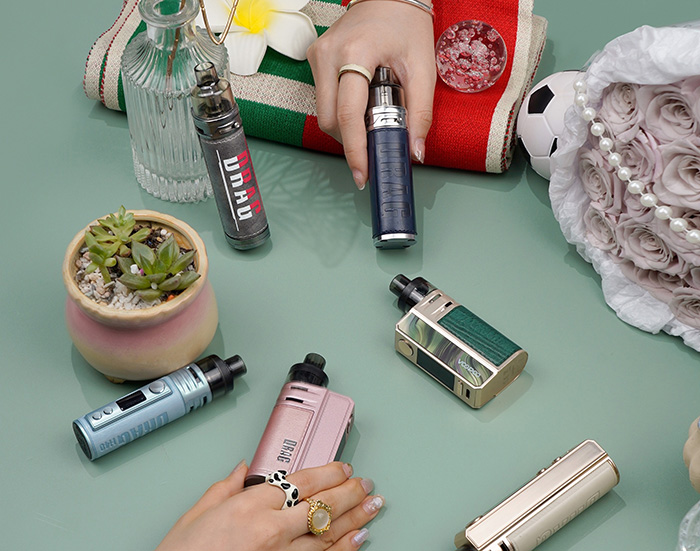 Поды VooPoo линейка DRAG Поды VooPoo линейка DRAG