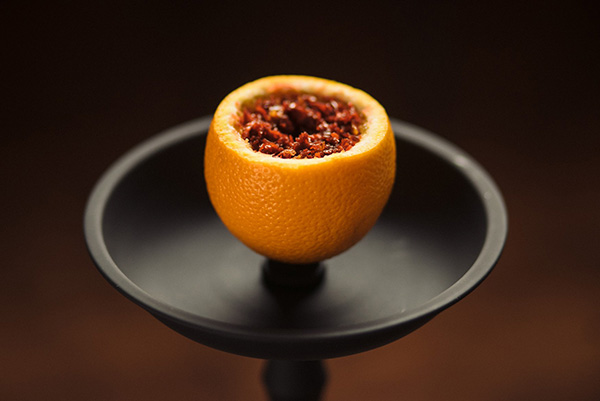 Как сделать кальян на апельсине Как сделать кальян на апельсине