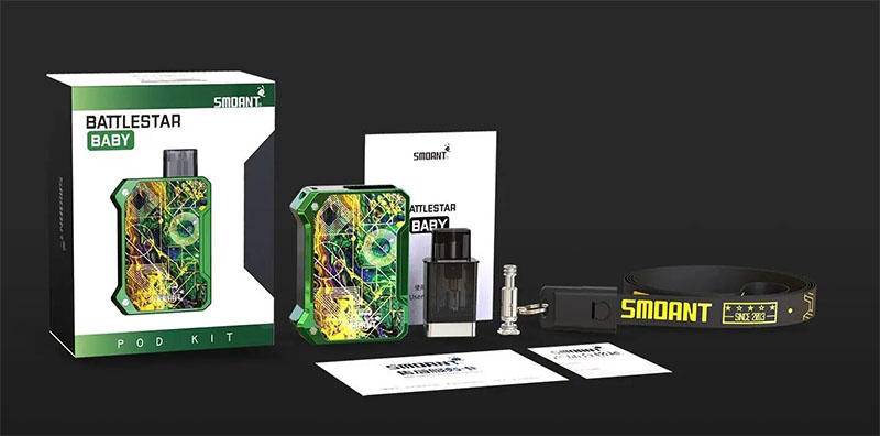 Комплект Smoant Battlestar Baby Kit