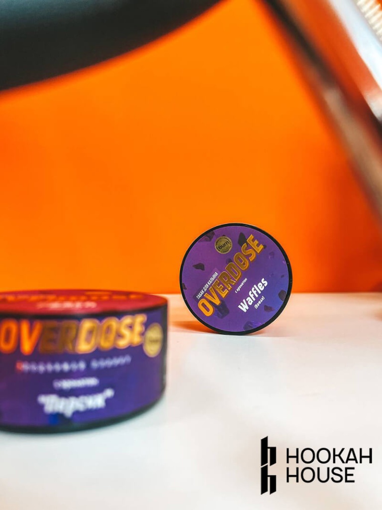 Новые вкусы Овердоз 2024