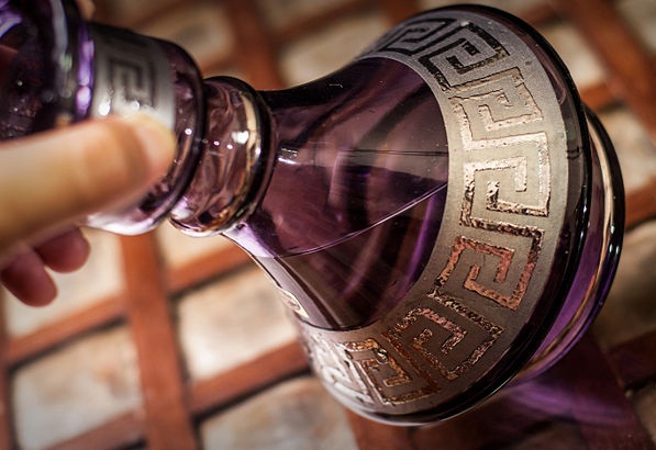 чем заклеить колбу кальяна