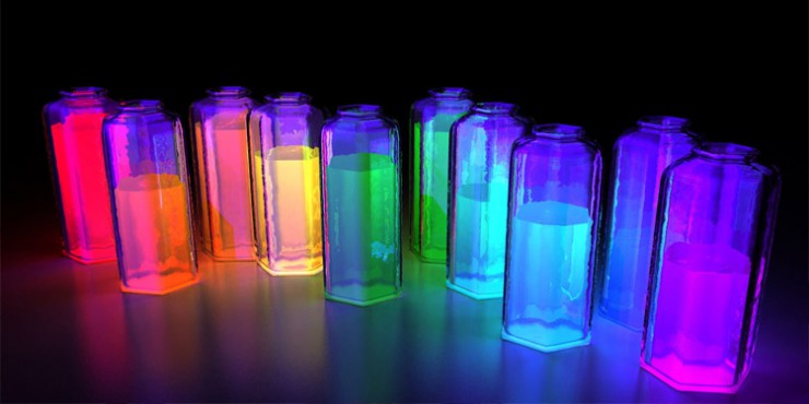 светящаяся жидкость для кальяна