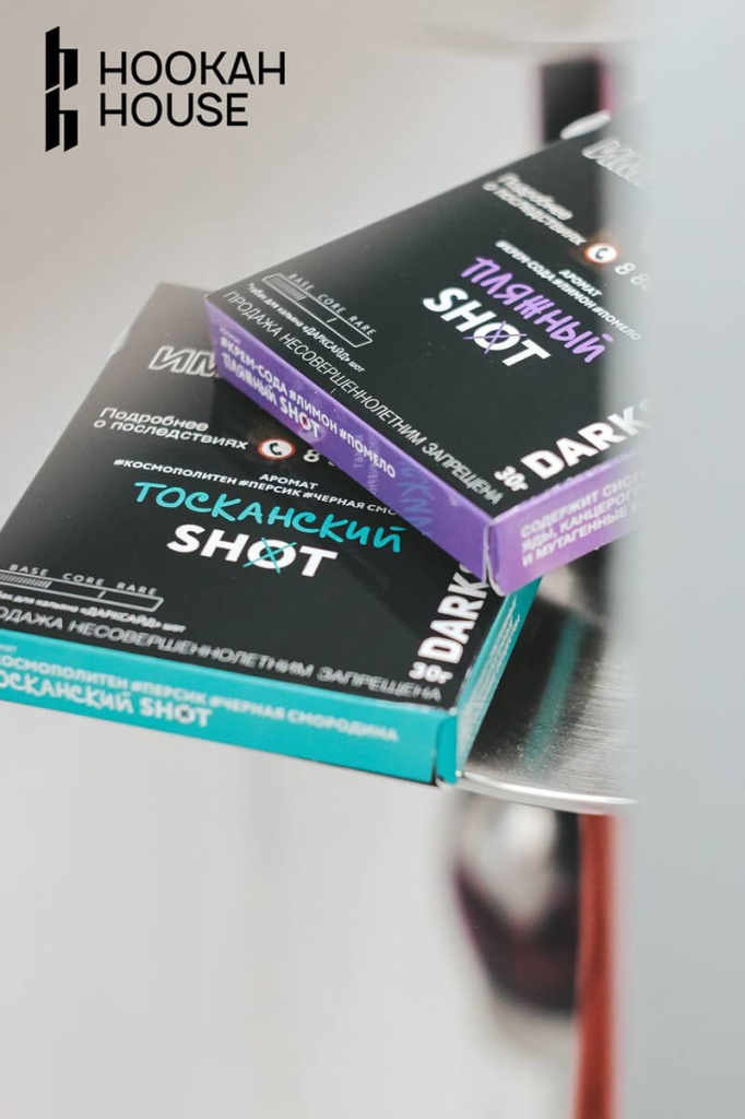 Новые табаки Дарксайда 2024