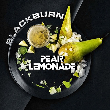 Табак для кальяна Black Burn Pear Lemonade (Something Fresh/Грушевый Лимонад)