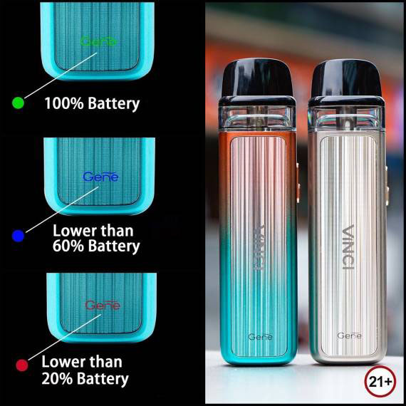 Индикация заряда POD-а