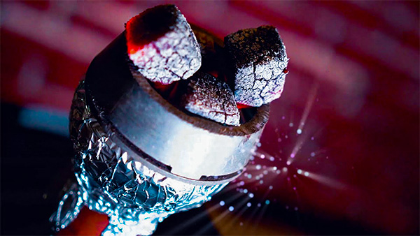 кальян на фольге и калауде кальян на фольге и калауде