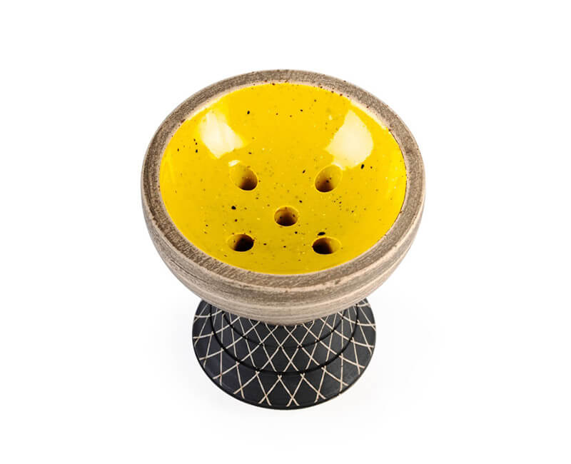 Чаша ALPHA BOWL - Turk Design Mustard