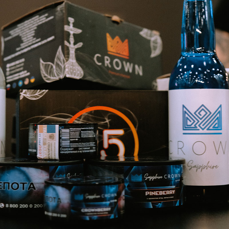 Производитель табака Сапфир Краун