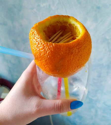 как сделать кальян из стакана как сделать кальян из стакана