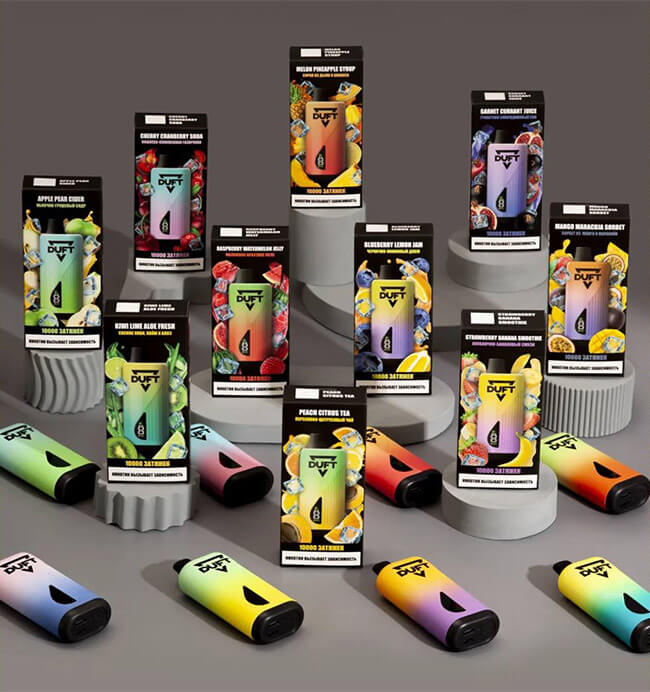 Duft одноразовые электронные сигареты отзывы